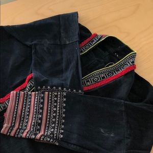 Vintage Vietnam Hmong robe
